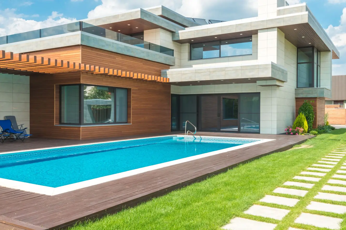 Swimming pool built in Wybong, NSW
